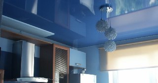 Натяжной потолок на кухню Ухта, цена от 6176 руб.