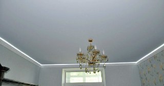 Тканевый потолок Ухта, цена от 8151 руб.